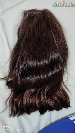 Wig lace front 100% human hair