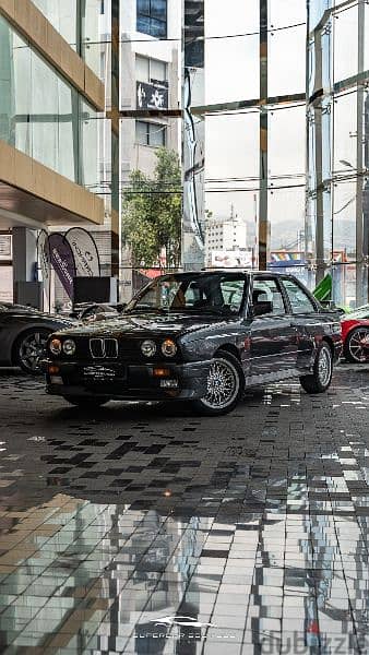 1986 Bmw M3 0