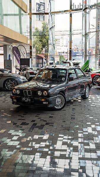 1986 Bmw M3 1