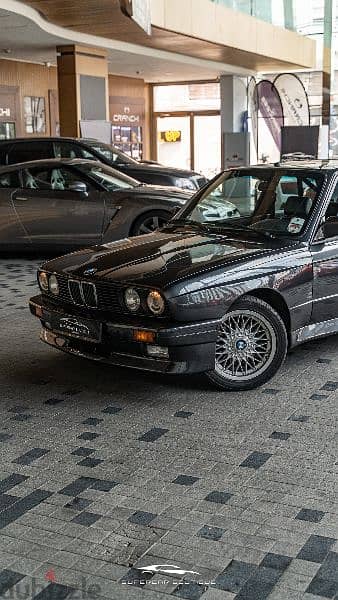 1986 Bmw M3 3