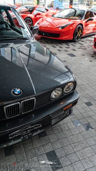 1986 Bmw M3 5