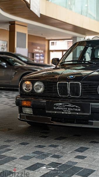 1986 Bmw M3 7