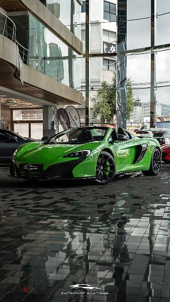 2015 McLaren 650s Spyder