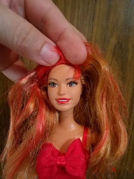 "RAYNA" Barbie ROCK 'N ROYAL ROCKSTAR like new doll 2014 Mattel=18$ 2