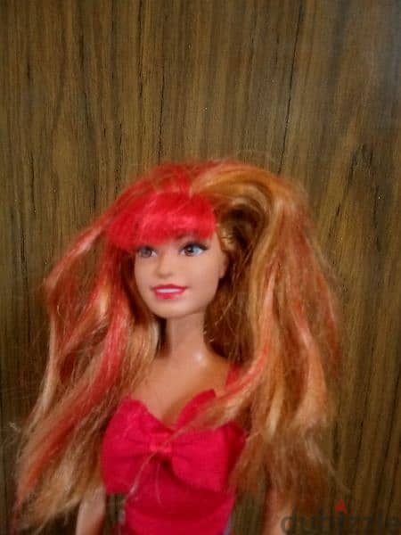 "RAYNA" Barbie ROCK 'N ROYAL ROCKSTAR like new doll 2014 Mattel=18$ 3