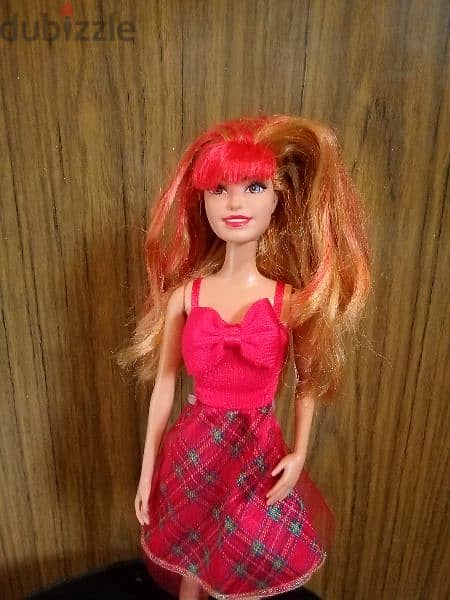 "RAYNA" Barbie ROCK 'N ROYAL ROCKSTAR like new doll 2014 Mattel=18$ 5