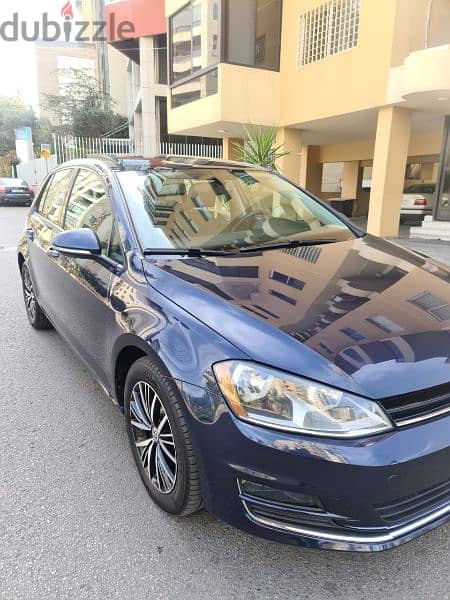 Volkswagen Golf 2015 1.8 TSI Navy Blue 1