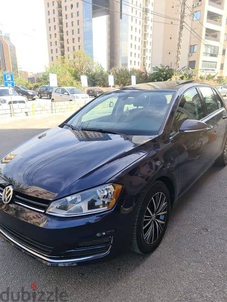 Volkswagen Golf 2015 1.8 TSI Navy Blue 2