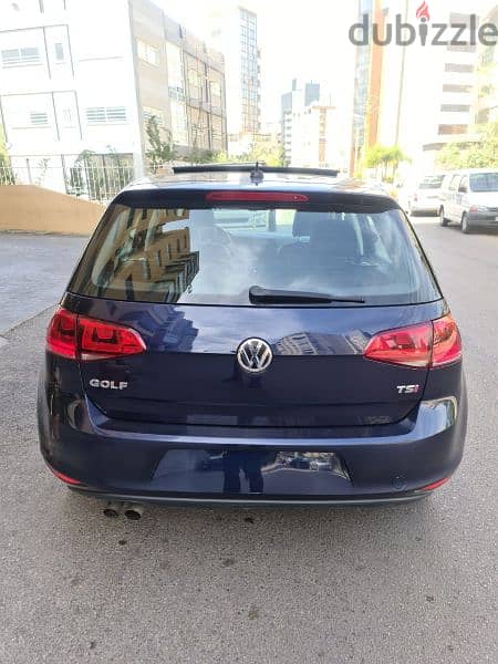 Volkswagen Golf 2015 1.8 TSI Navy Blue 5