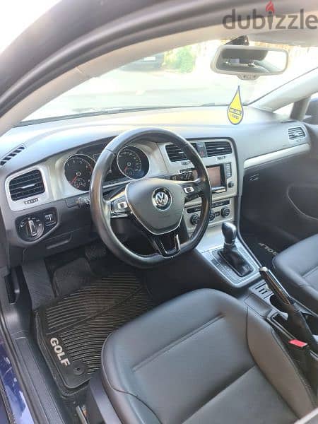 Volkswagen Golf 2015 1.8 TSI Navy Blue 8