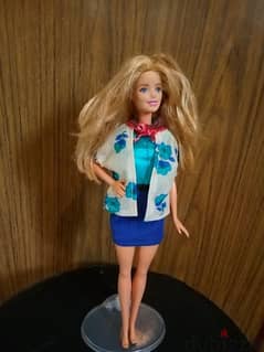 Barbie IN RESTAURANT Mattel 2017 as new weared doll, unflexi style=16$ 0