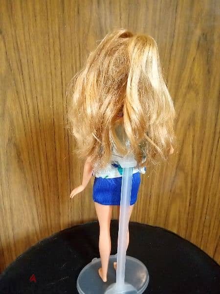 Barbie IN RESTAURANT Mattel 2017 as new weared doll, unflexi style=16$ 2