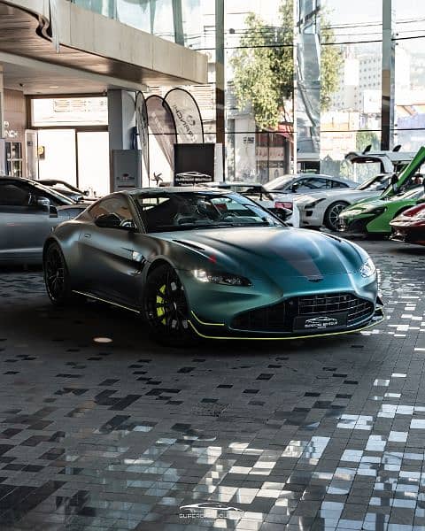 2023 Aston Martin Vantage F1 Edition 1