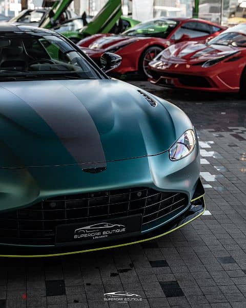 2023 Aston Martin Vantage F1 Edition 3