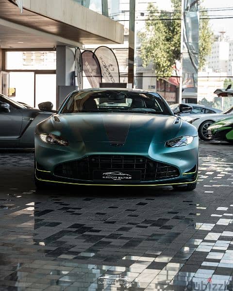 2023 Aston Martin Vantage F1 Edition 4