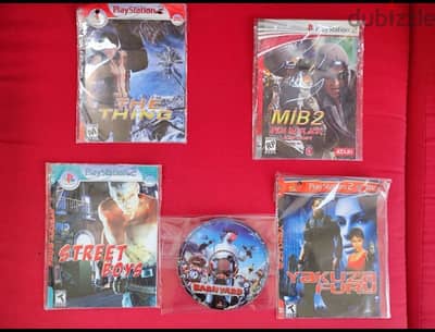 PS2 various games