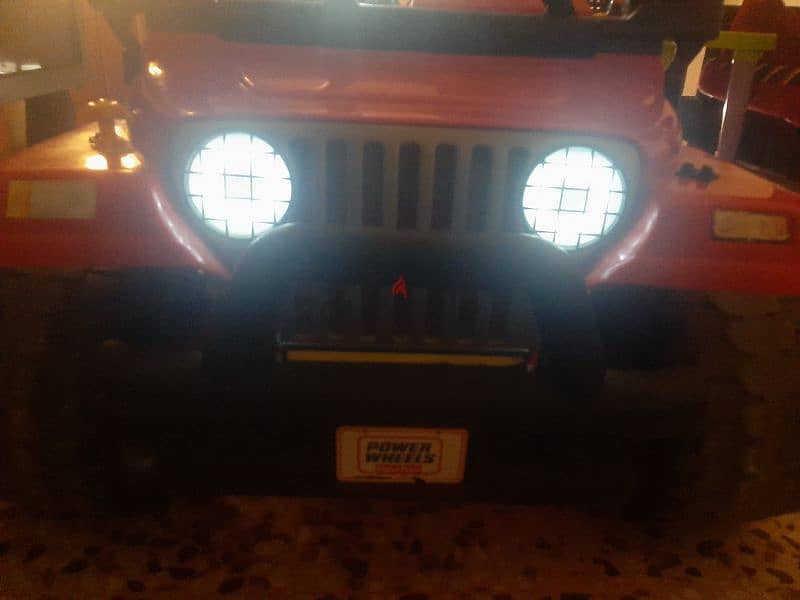 fisher-price Jeep wrangler 2seater 4