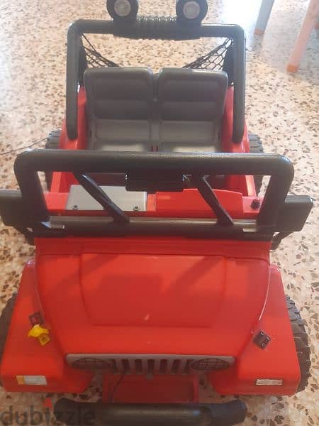 fisher-price Jeep wrangler 2seater 9