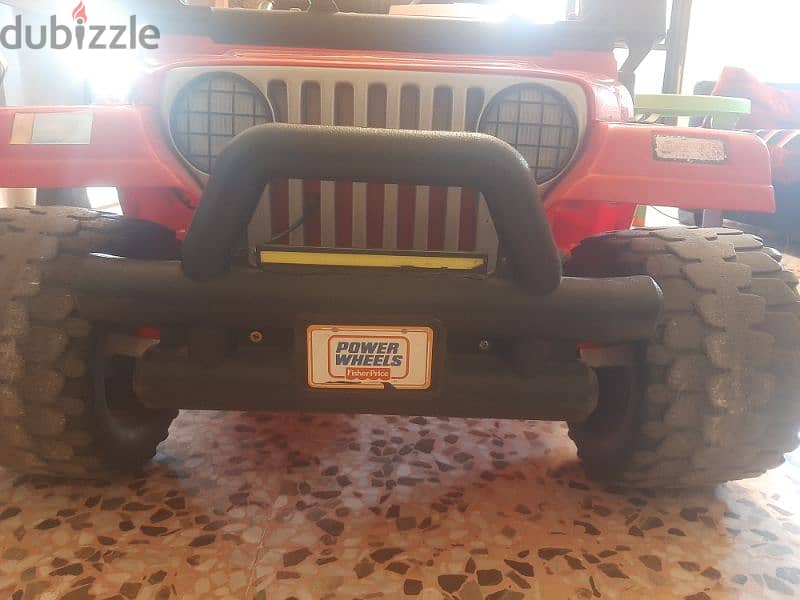 fisher-price Jeep wrangler 2seater 10