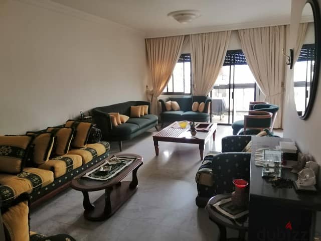 165 Sqm l Fully Furnished Apartment For Sale in Baabda - أنطونية 0