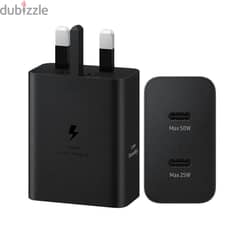 Samsung 50W PD Duo Power Adapter with 5A USB C Cable
