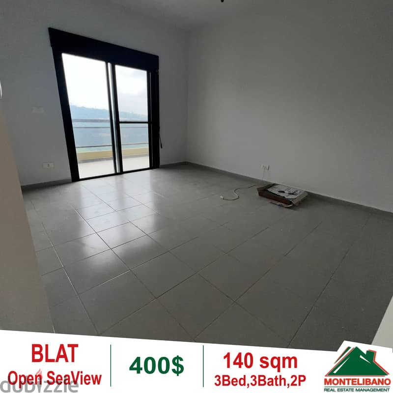 Open SeaView Apartment for rent in Blat!! 1