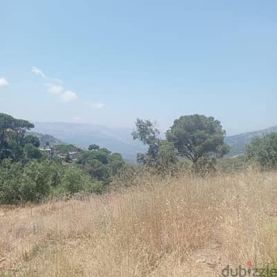 1285 Sqm l Land Sale in Baabda - Btekhnay l Mountain View