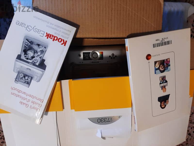 kodak Easy Share photo printer 8