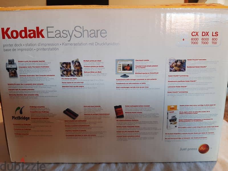 kodak Easy Share photo printer 13