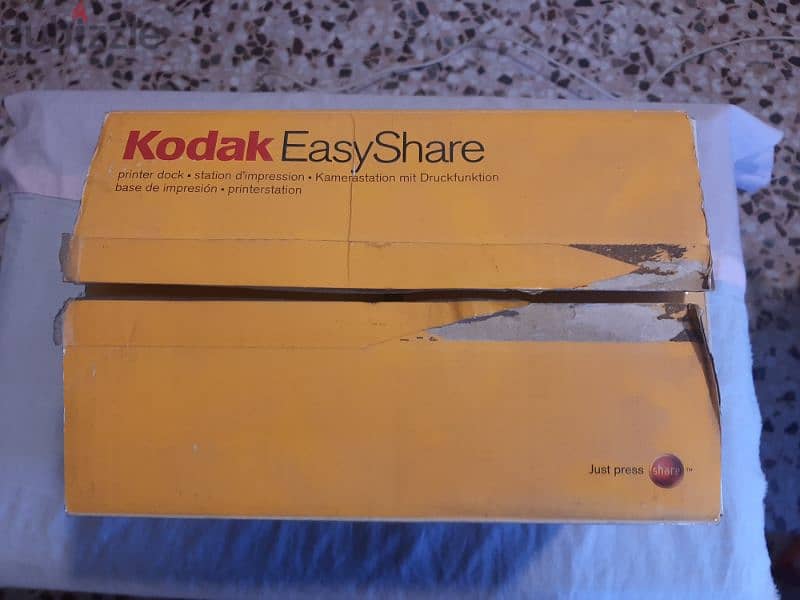 kodak Easy Share photo printer 15