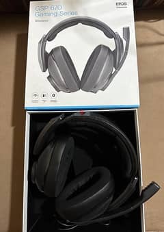 Sennheiser GSP 670 Wireless & Bluetooth 7.1 Headset