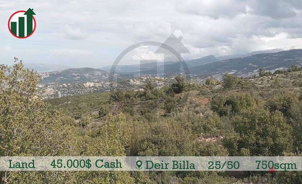 Land for sale in Deir Billa !!! 0