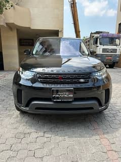 Land Rover Discovery HSE Luxury 2017 black on black (clean carfax) 0