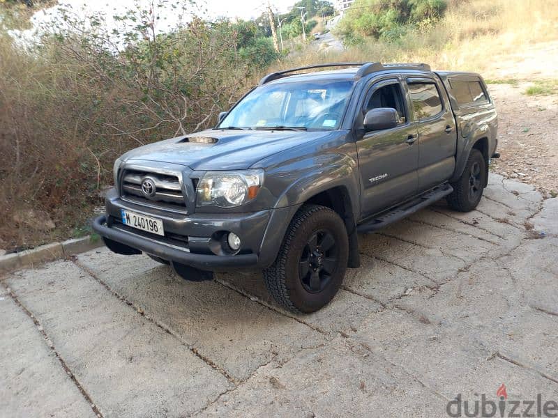 Toyota Tacoma 2009 trd 1