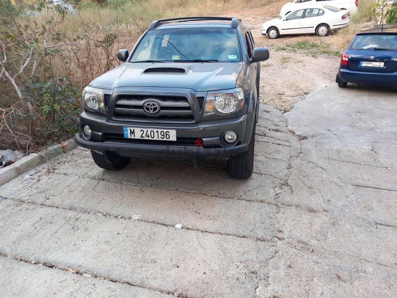 Toyota Tacoma 2009 trd 2