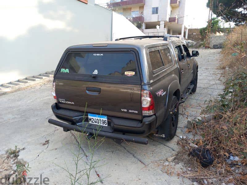 Toyota Tacoma 2009 trd 3