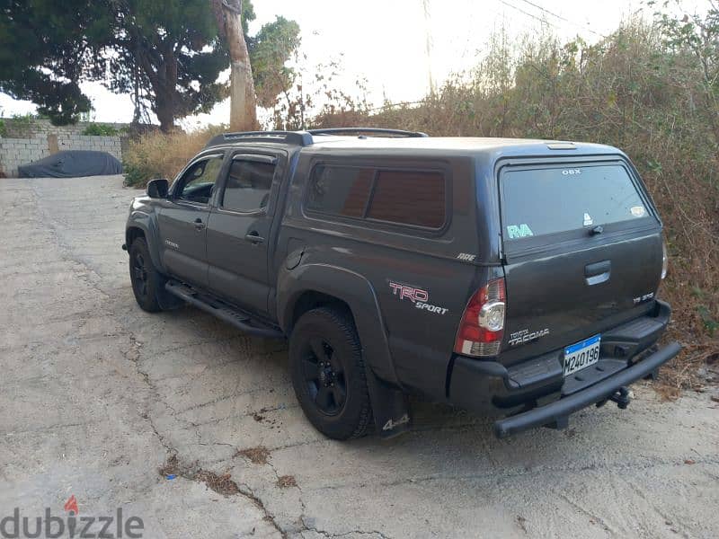 Toyota Tacoma 2009 trd 6