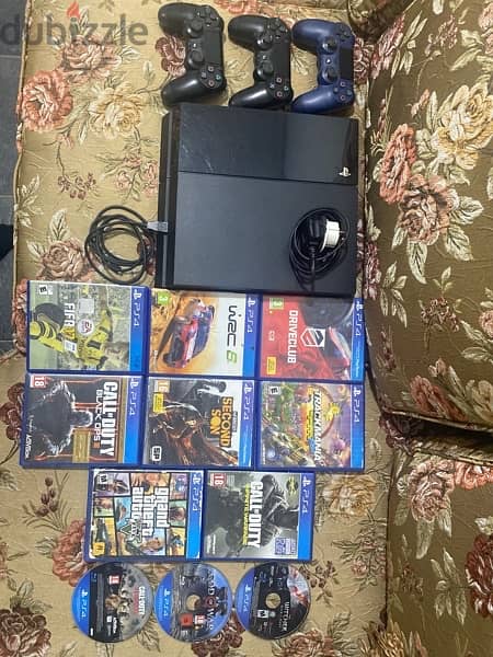 ps4 fat 500gb 2