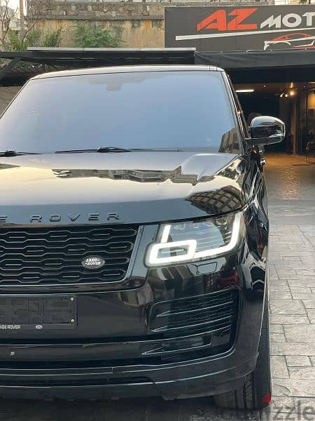 Range Rover Vogue V8 2016 Look 2020 1