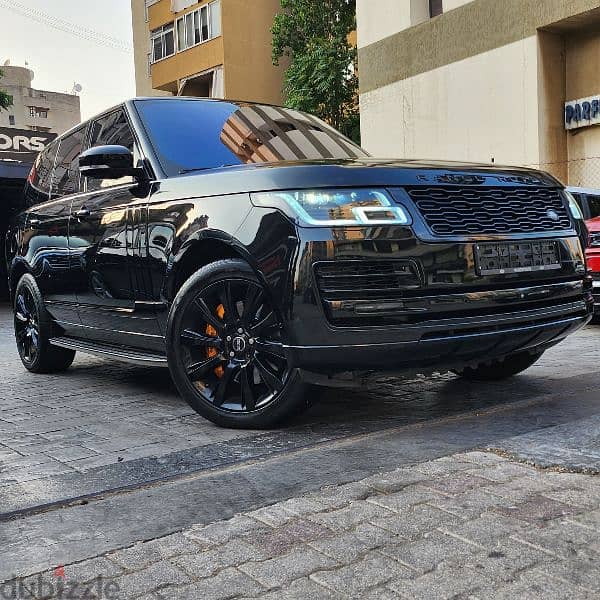 Range Rover Vogue V8 2016 Look 2020 0