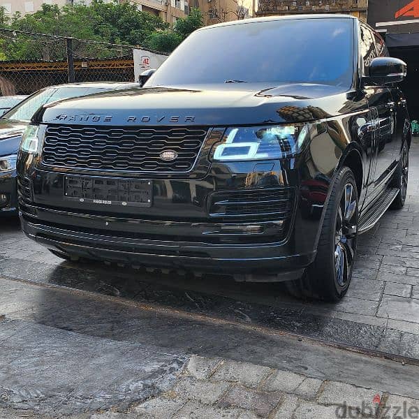 Range Rover Vogue V8 2016 Look 2020 2