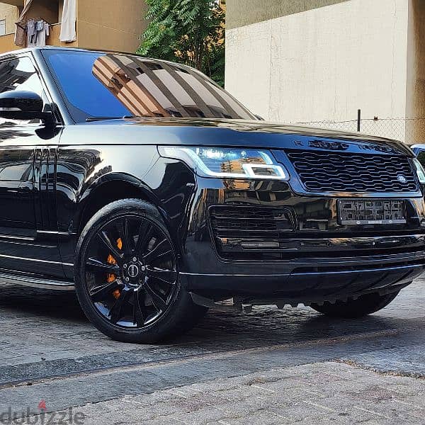 Range Rover Vogue V8 2016 Look 2020 15