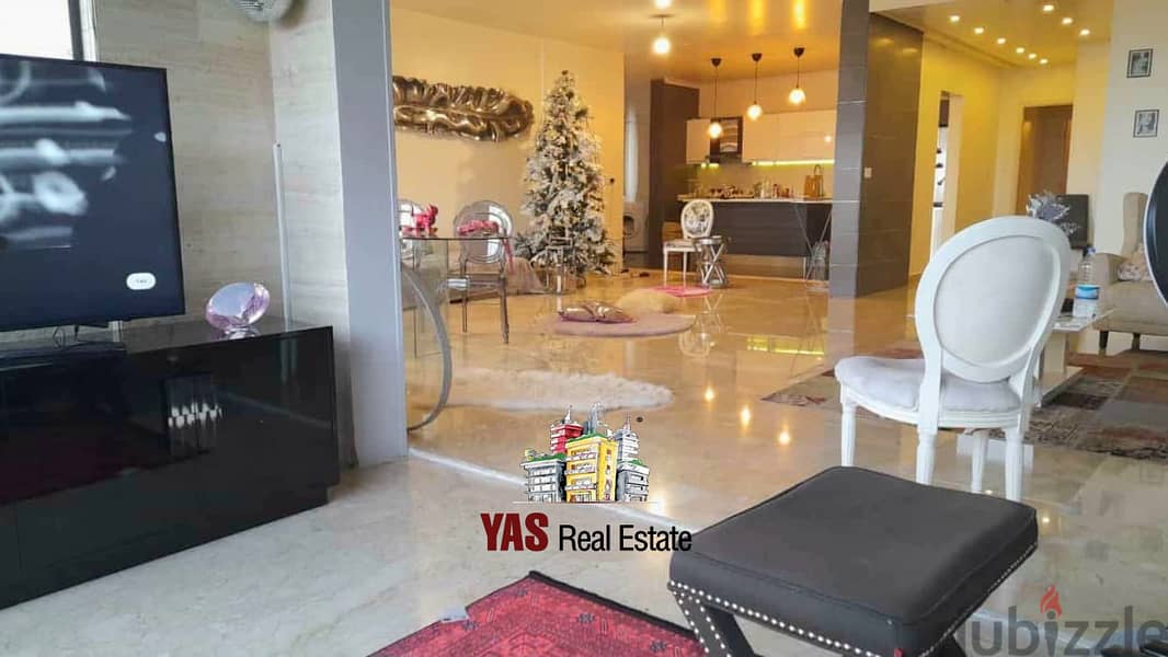 Haret Sakher 185m2 | Rent | Furnished/Equipped | Open View | IV | 4