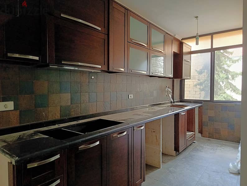 129 SQM Renovated Apartment in Mansourieh, Metn 1