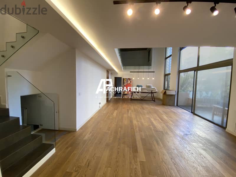 Loft For Rent In Achrafieh - شقة للأجار في الأشرفية 0