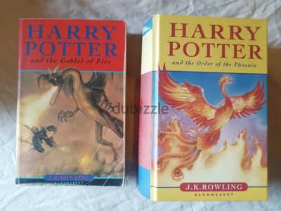 Harry Potter 7 books