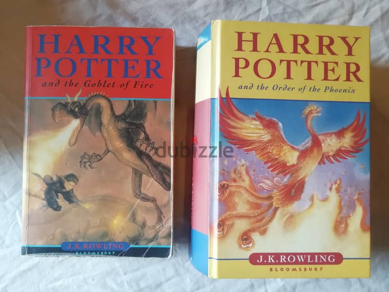 Harry Potter 7 books 0