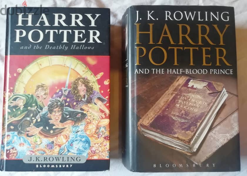 Harry Potter 7 books 1