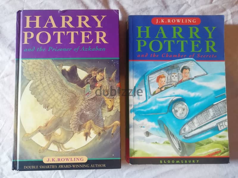 Harry Potter 7 books 2