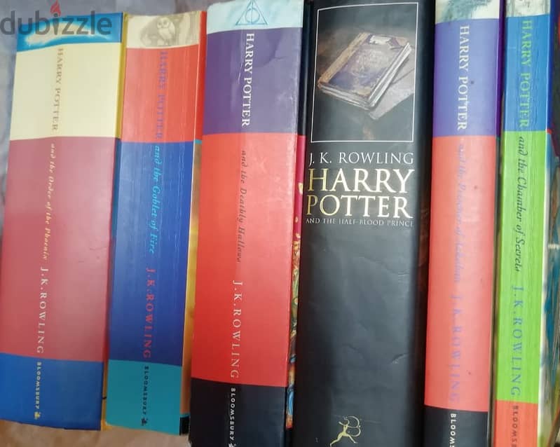 Harry Potter 7 books 7